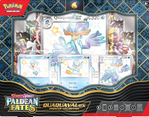 Pokémon TCG: Scarlet & Violet—Paldean Fates Pokémon ex Premium Collection - 3