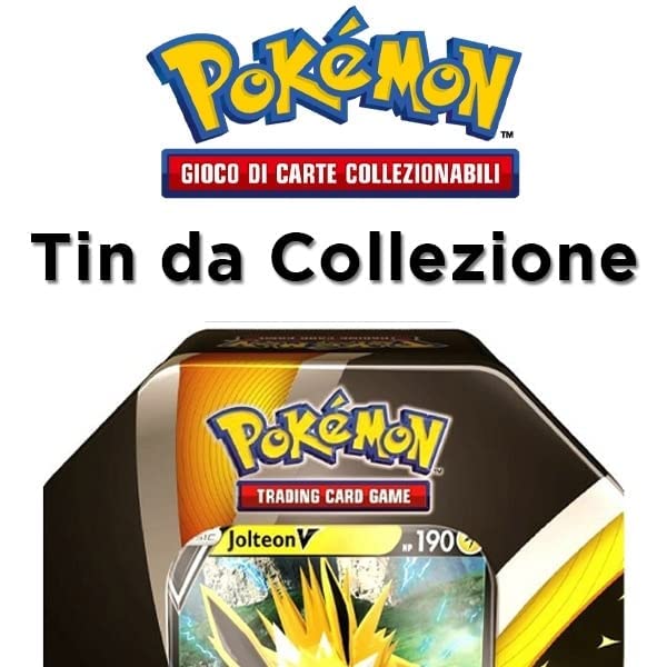 Pokemon TCG: 2021 Fall Eevee Evolutions Jolteon V Tin - 2