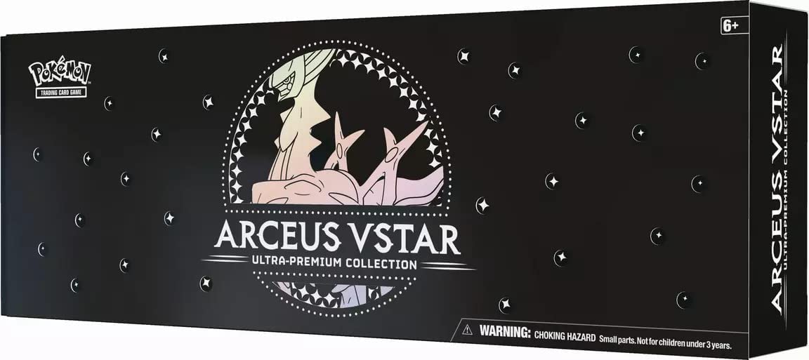 Pokemon TCG: Arceus VSTAR Ultra-Premium Collection - 5