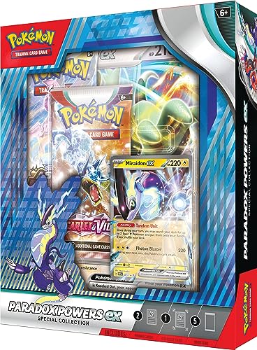 Pokémon TCG: Paradox Powers ex Special Collection -2023 Amazon Exclusive - 5