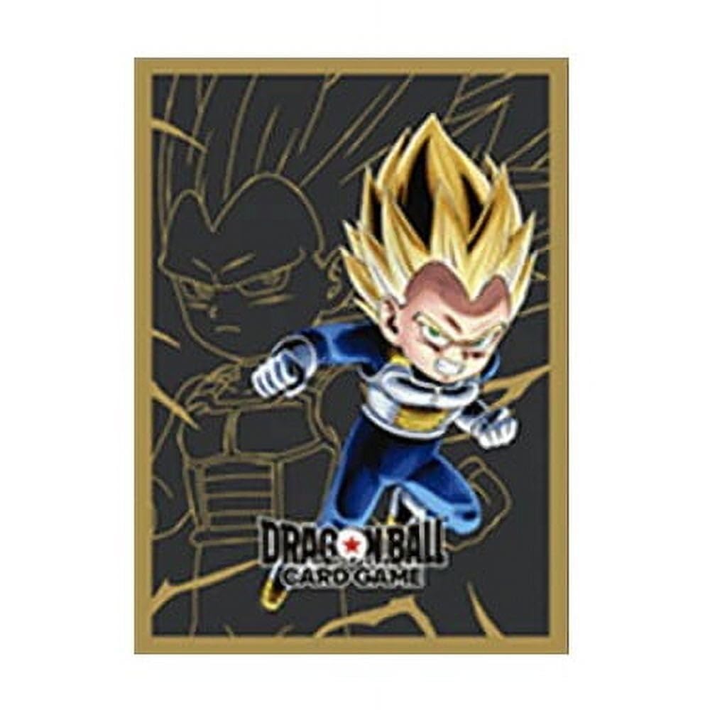 Bandai Dragon Ball Super Fusion World Card 64ct Sleeves Series 3 - Vegeta (Mini) - 2