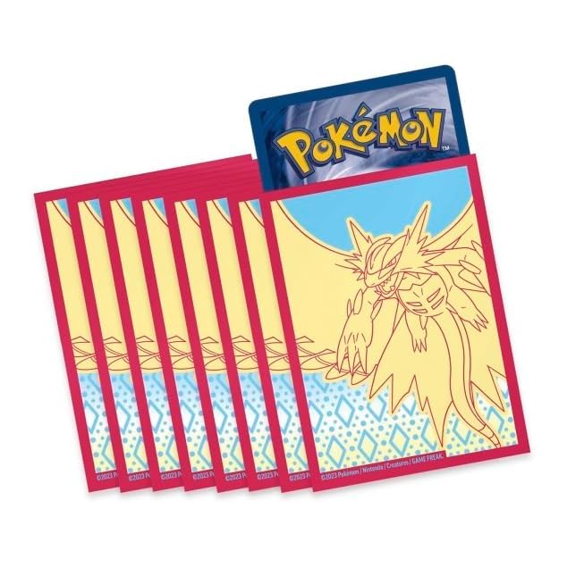Pokemon TCG: Scarlet & Violet - Paradox Rift Pokemon Center Elite Trainer Box (Roaring Moon) - 3