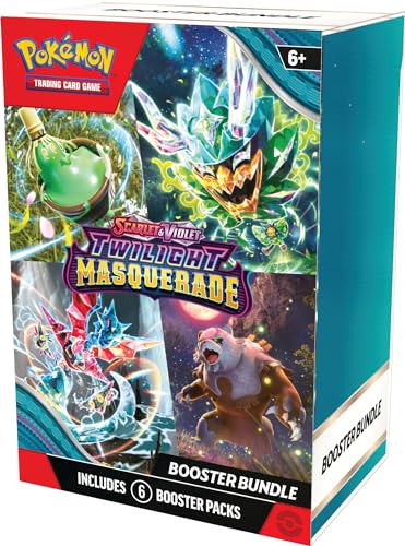 Pokémon TCG: Scarlet & Violet—Twilight Masquerade Booster Bundle (6 Boosters) - 4