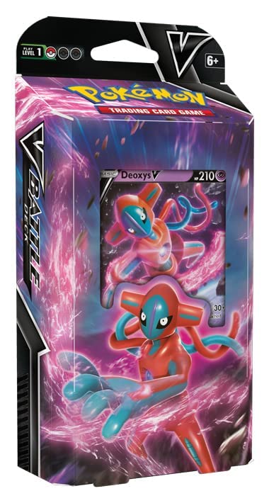 Pokemon Cards: Deoxys V Battle Deck - 2