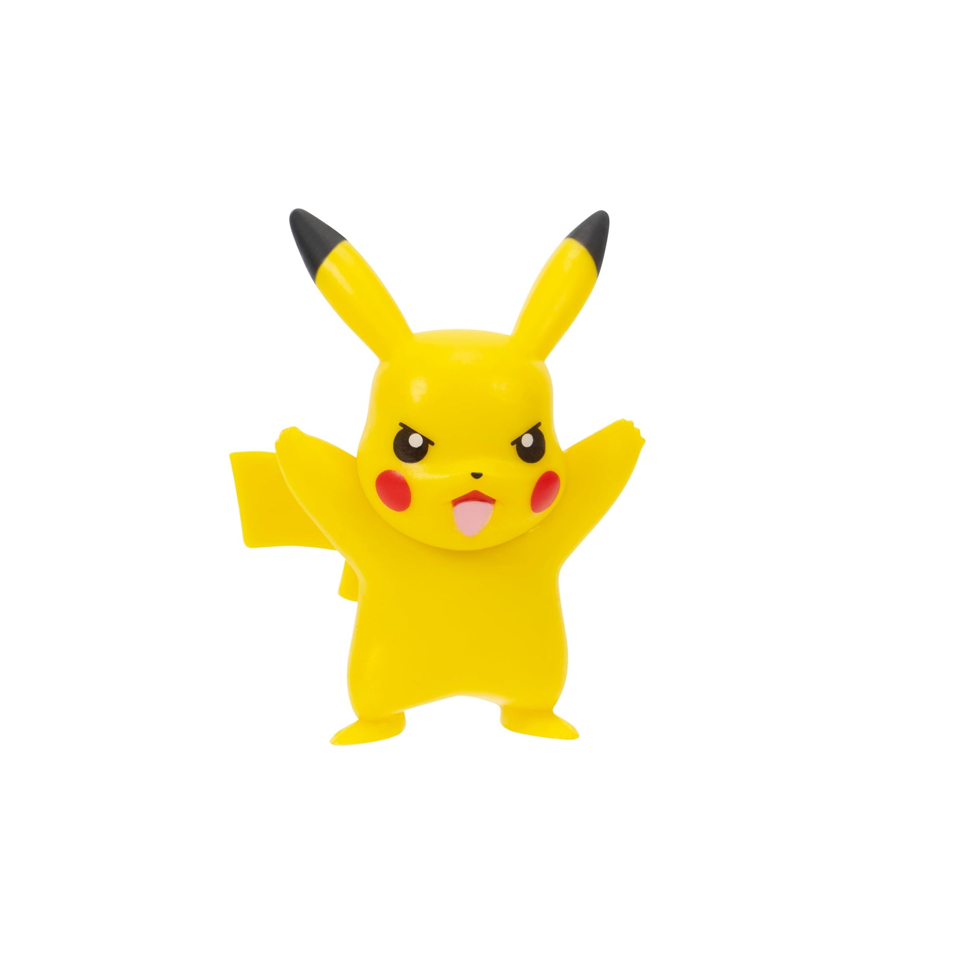 Pokémon Pikachu Clip ‘N’ Go Bandolier Set - 2-Inch Pikachu Battle Figure with Poke Ball and Fast Ball Plus Themed Belt and Bandolier - 4