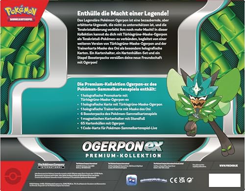Pokémon (Sammelkartenspiel), PKM EX Premium Collection 2024 - 4