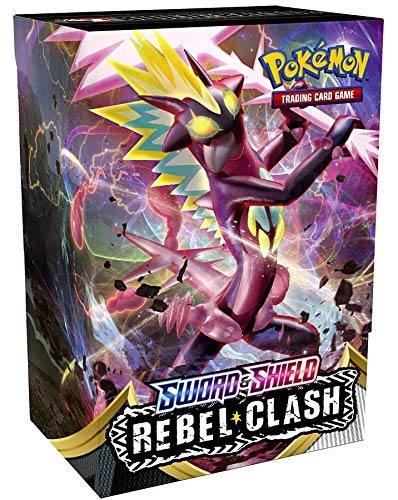 Pokemon Trading Card Game Sword & Shield Rebel Clash Build & Battle Set [4 Booster Packs & 23-Card Evolution Pack!] - 2