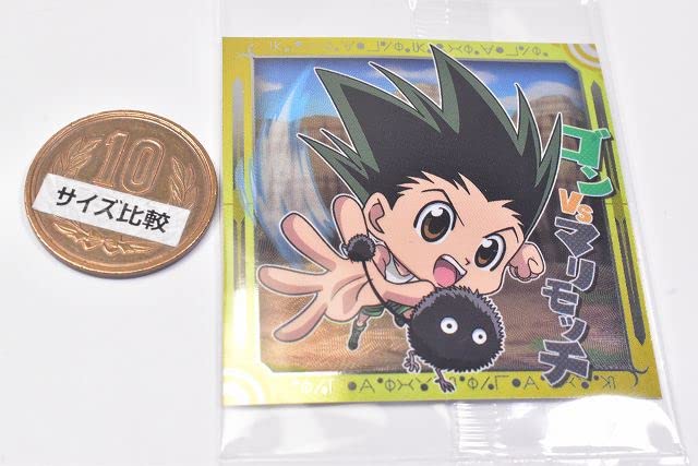 Niformation HUNTER Seal x Wafer Vol. 3 [11. Gon VS Marimocch (Rare)] *Sticker only (single item) - 2