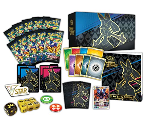 Pokemon TCG: Crown Zenith Elite Trainer Box - 8