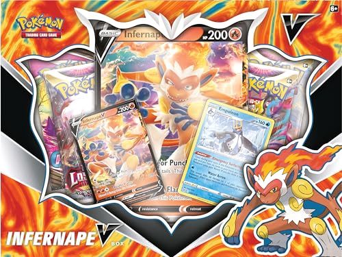 Pokemon Trading Cards: Infernape V Box - 7