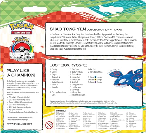 2023 Pokemon TCG World Championships Deck – Shao Tong Yen … - 5