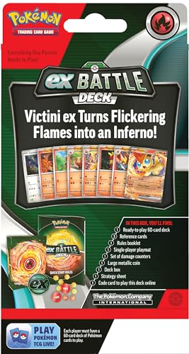 Pokemon TCG: Victini ex Battle Deck (Ready-to-Play 60-Card Deck) - 5