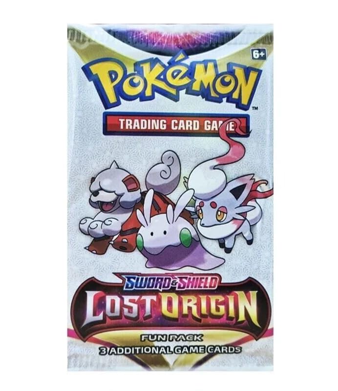 Pokemon: Silver Tempest, Astral Radiance, and Lost Origins Fun Pack (3-Pack) Bundle - 3