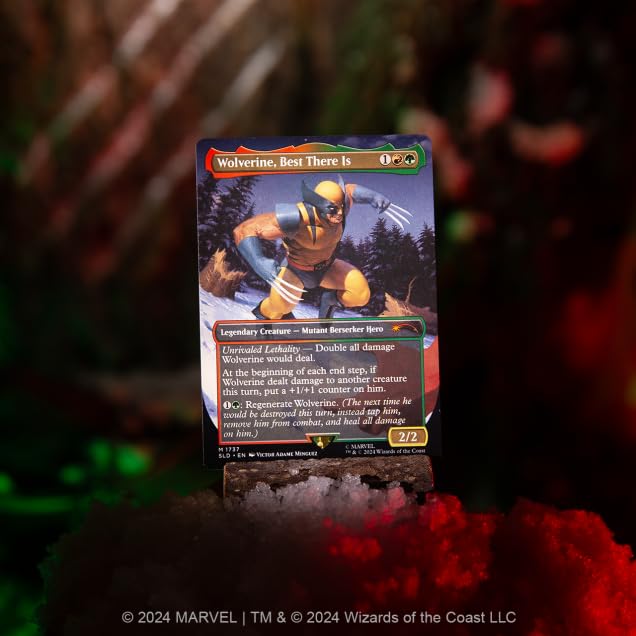 Magic the Gathering Secret Lair x Marvel's Wolverine - Non-Foil Edition - 3