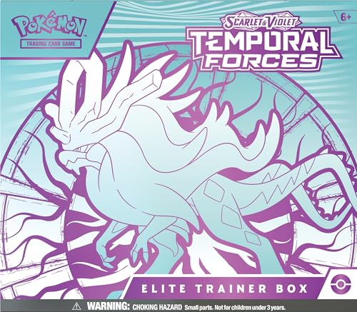 Pokemon TCG: Scarlet and Violet: Temporal Forces: Elite Trainer Box: Walking Wake - 6