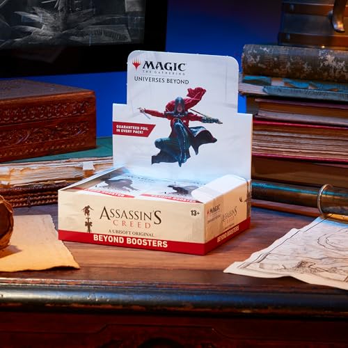 Magic: The Gathering - Assassin’s Creed Beyond Booster Box | 24 Beyond Boosters (7 Cards in Each Pack) | Collectible Trading Card Game for Ages 13+ - 6