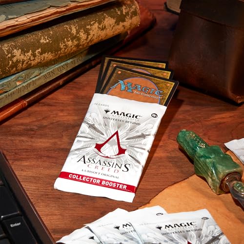 Magic: The Gathering - Assassin’s Creed Collector Booster Box | 12 Collector Boosters (10 Cards in Each Pack) | Collectible Trading Card Game for Ages 13+ - 6