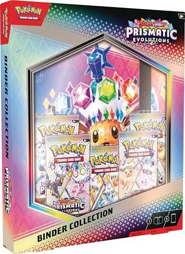 Pokemon TCG: Scarlet & Violet—Prismatic Evolutions Binder Collection - 5