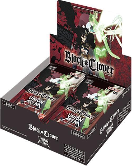 Union Arena: Black Clover Booster Display (UE-08) - 2
