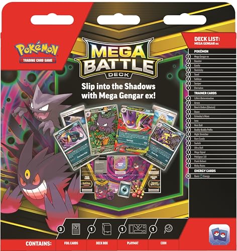 Pokémon TCG: Mega Battle Deck—Mega Gengar ex/Mega Diancie ex - 8