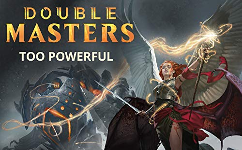 Magic: The Gathering Double Masters 2020 Draft Booster Pack | 15 Magic Cards | 2 Rares | 2 Foils - 2