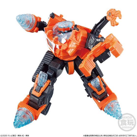 バンダイ(BANDAI) Minipla Magashin Combined Series 03 Gigantt Driller Set (6 Types in Gift Box), Candy Toy - 2