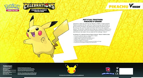 Pokemon TCG: 25th Anniversary Pikachu V Union Collection - 3