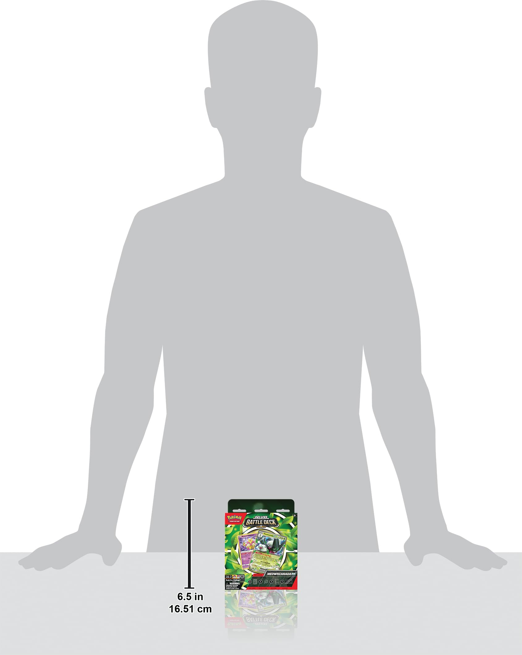 Pokémon TCG: Meowscarada ex Deluxe Battle Deck (Ready-to-Play 60-Card Deck & Accessories) - 2