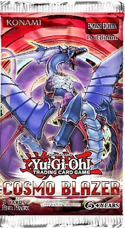 YuGiOh Cosmo Blazer Booster Pack Release 01/25/2013