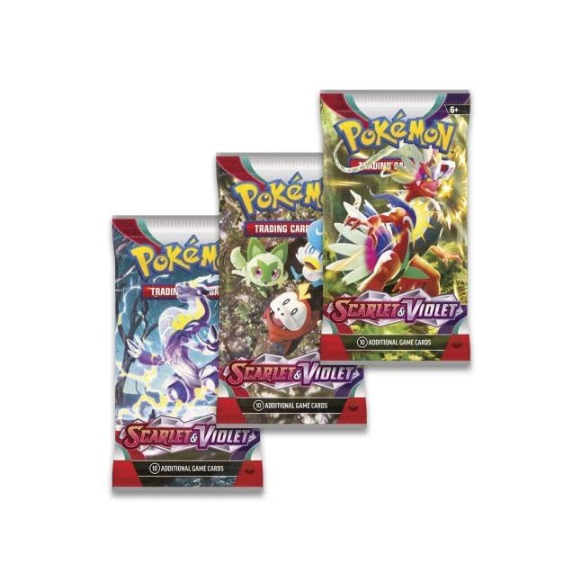 Pokemon TCG: Scarlet & Violet 3-Pack Blister (Random Promo) - 2