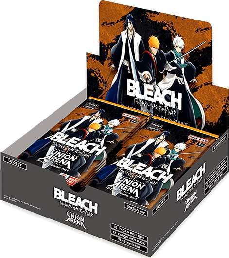 Union Arena: Bleach Thousand-Year Blood War Booster Box - 2
