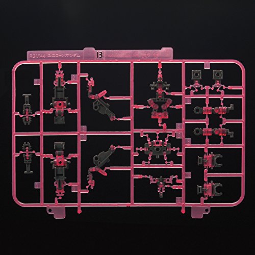 Bandai 1/144 RG RX-0 Unicorn Gundam "PREMIUM UNICON MODE BOX" Model Kit(Japan Import) - 11