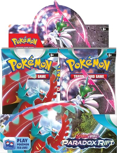 Pokemon TCG: Scarlet and Violet: Paradox RIFT: Booster Display (36CT) - 4