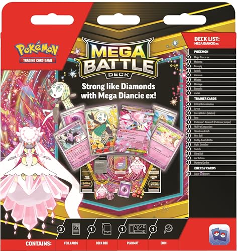 Pokémon TCG: Mega Battle Deck—Mega Gengar ex/Mega Diancie ex - 7