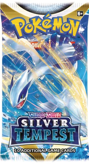 Pokemon TCG: Sword and Shield - Silver Tempest Booster Pack (Single Booster)