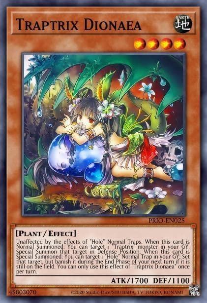 Yu-Gi-Oh! TCG: Beware of TRAPTRIX Structure Deck - 2