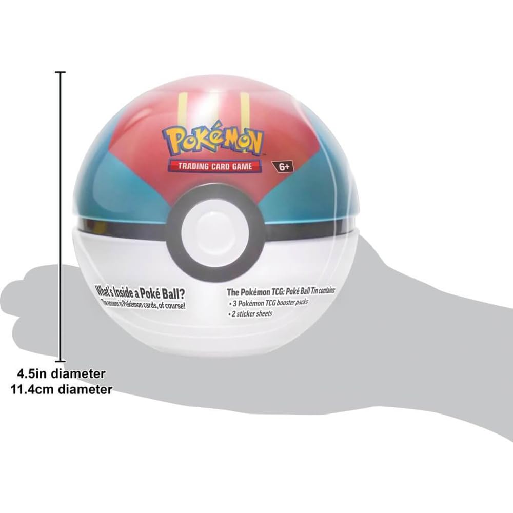 Pokemon: Poke Ball Tin (Q3 2023) (Random) - 6