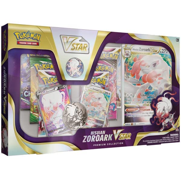 Pokemon TCG: HISUIAN ZOROARK VSTAR Premium Collection - 3