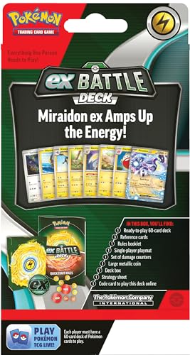 Pokemon TCG: Miraidon ex Battle Deck (Ready-to-Play 60-Card Deck) - 5