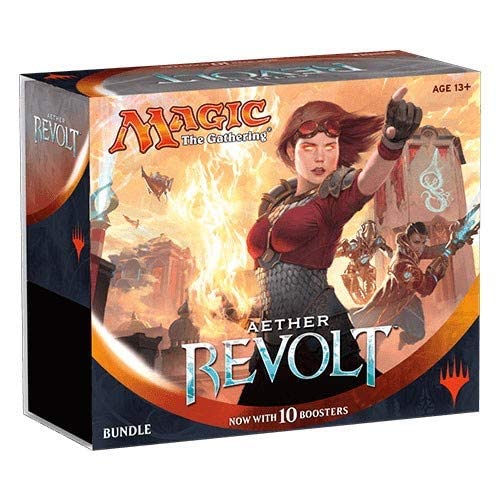 Magic: The Gathering MTG-AER-BU-EN Aether Revolt Bundle - 2