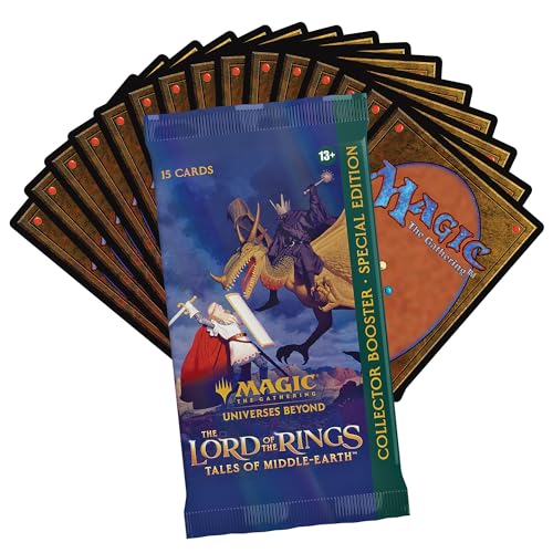Magic: The Gathering The Lord of The Rings: Tales of Middle-Earth Special Edition Collector Booster - 15 Magic Cards (Collectible Fantasy Card Game) - 5