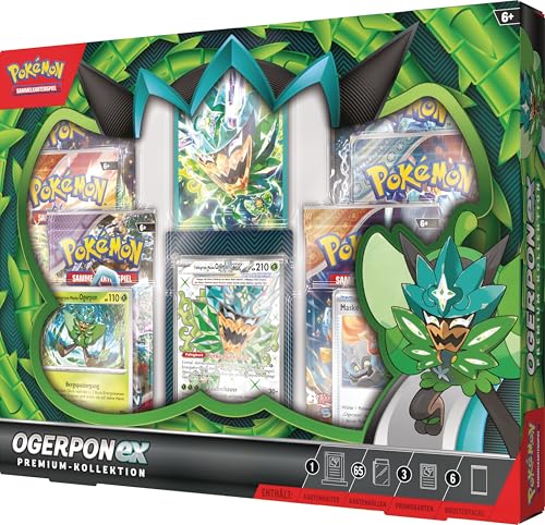 Pokémon (Sammelkartenspiel), PKM EX Premium Collection 2024 - 5