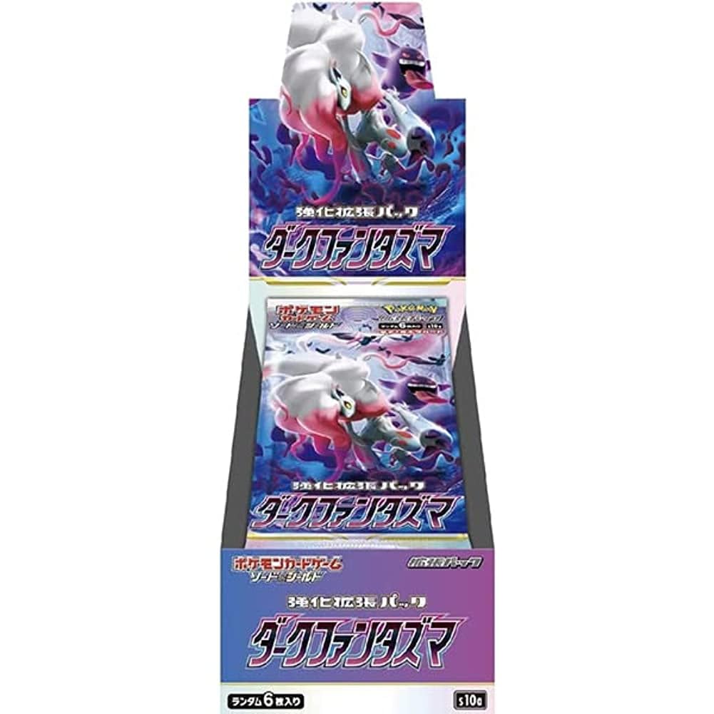 Pokemon Card Game Sword & Shield Enhanced Expansion Pack, Dark Fantasma Box - 2