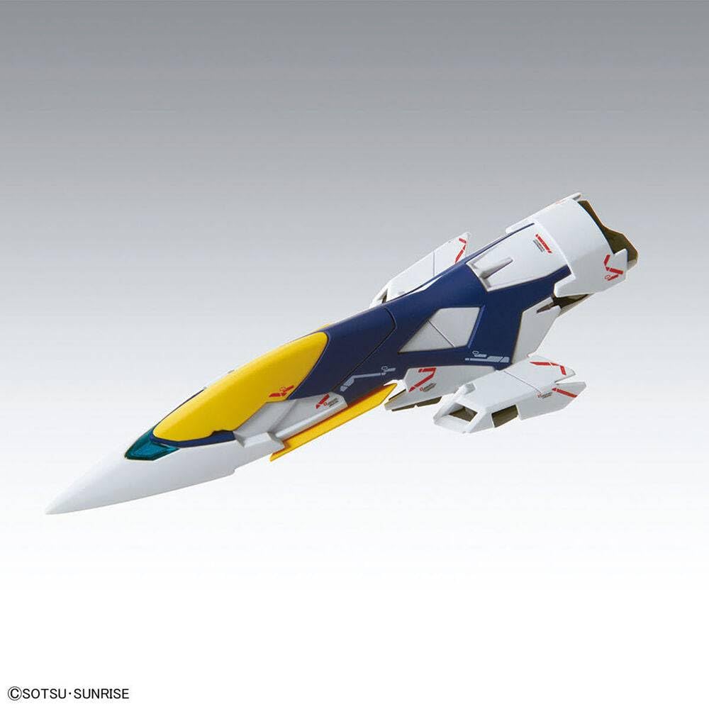 BANDAI Hobby EW-02 1/100 High Grade Endless Waltz Wing Gundam Zero Custom Model Kit - 9