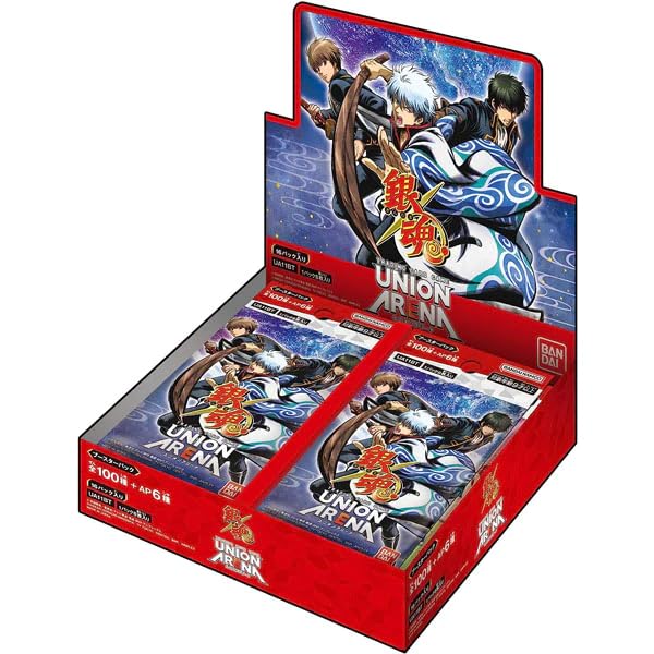 Union Arena - 11BT Gintama Booster Pack (UA Bandai Box) - 2