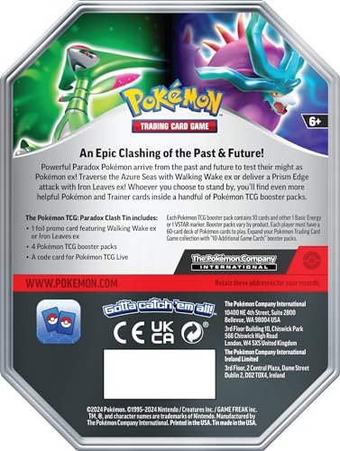 POKEMON TCG: Paradox Clash TIN: Iron Leaves EX - 3