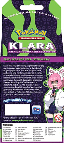 Pokemon Klara Premium Tournament Collection - 7