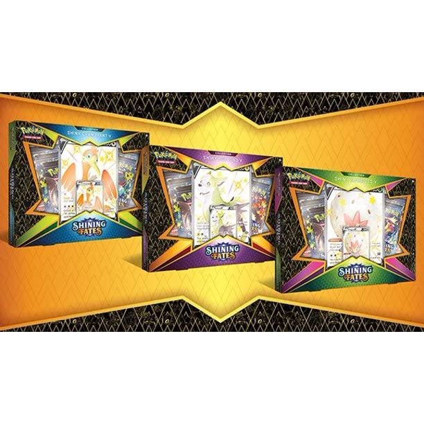 Pokemon TCG Shining Fates Shiny Boltund V Collection Box - 2