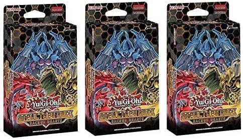 Yu-Gi-Oh! Sacred Beasts Structure Deck (3 Decks)