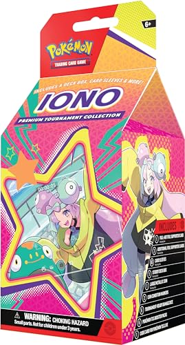 Pokemon Iono Premium Tournament Collection Box - 5